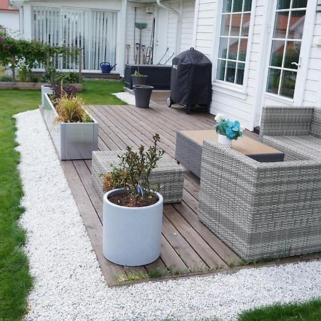 Les Shared Home Nannestad Eksteriør bilde