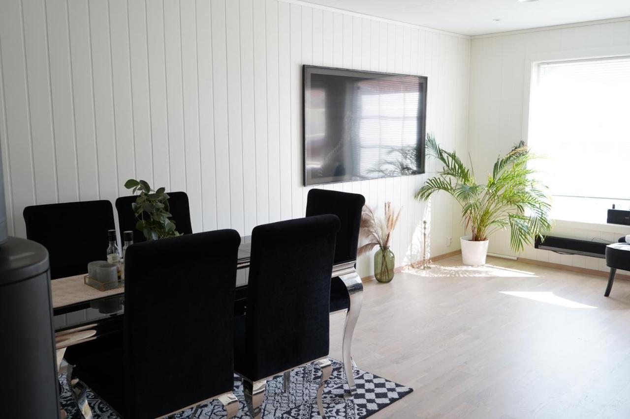 Les Shared Home Nannestad Eksteriør bilde
